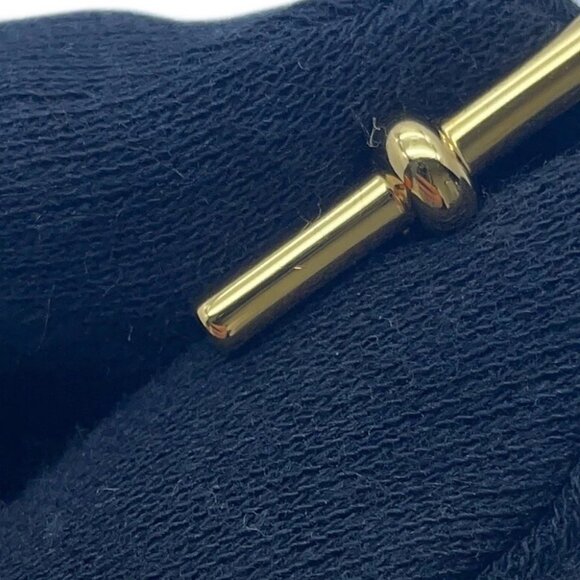 HERMES Etrier Bracelet Size T2 Swift Leather Gold - Picture 6 of 10